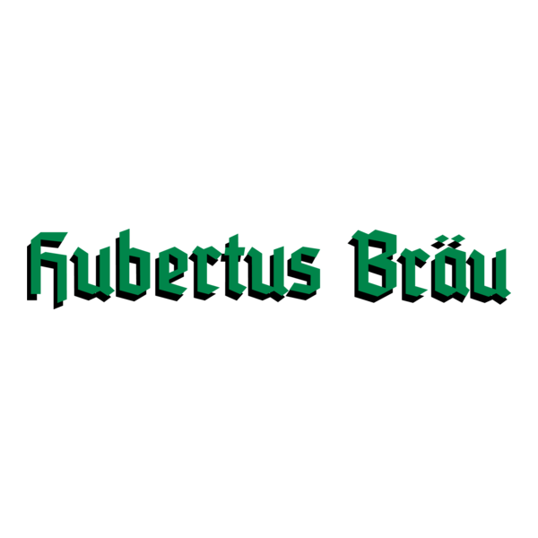 Hubertus Brau Logo PNG Vector