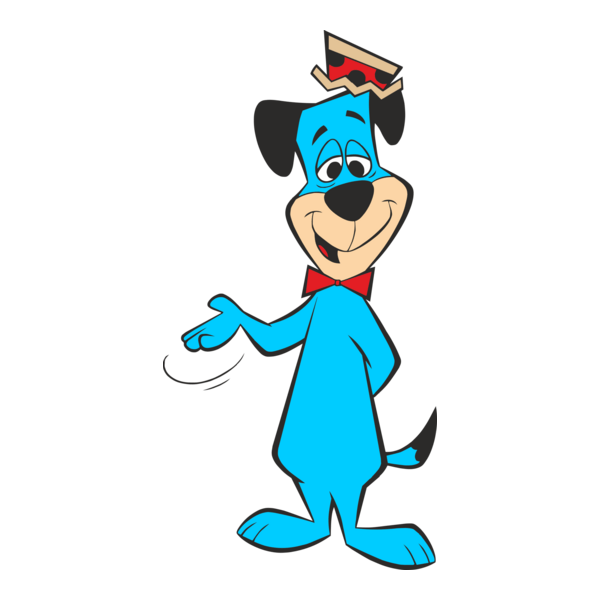 Huckleberry Hound Logo PNG Vector