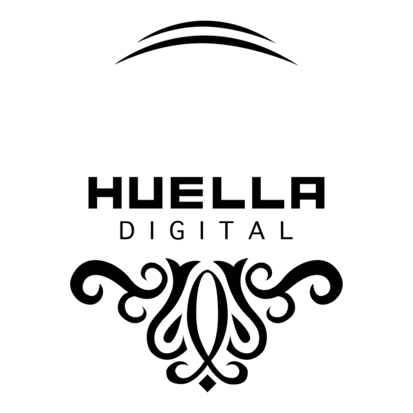 huella digital Logo PNG Vector