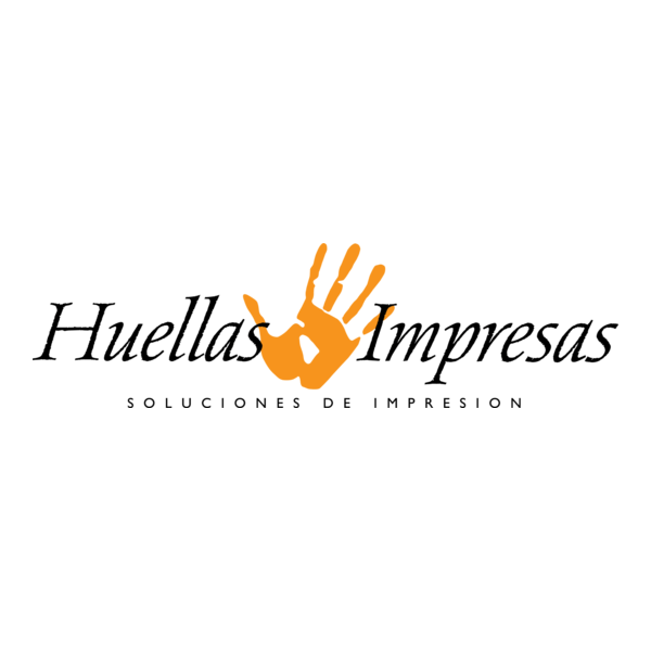 Huellas Impresas Logo PNG Vector