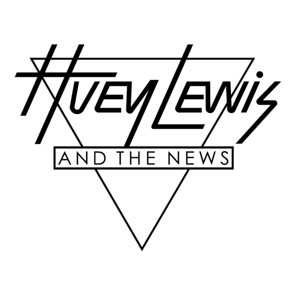 Huey Lewis & The News Logo PNG Vector