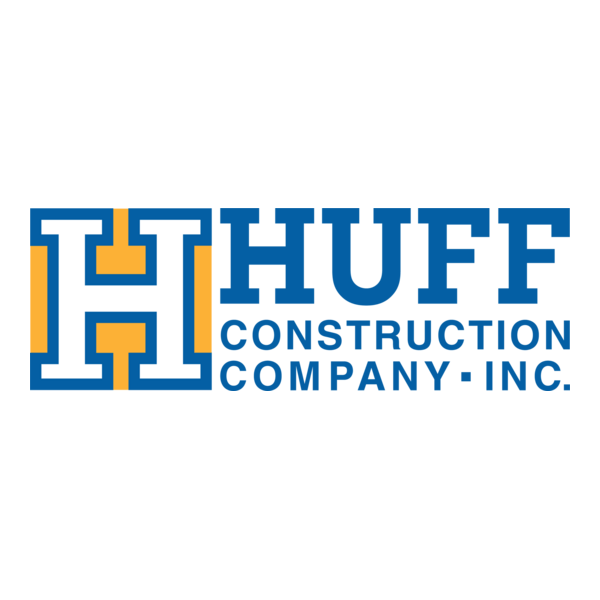 Huff Construction Company Logo PNG Vector