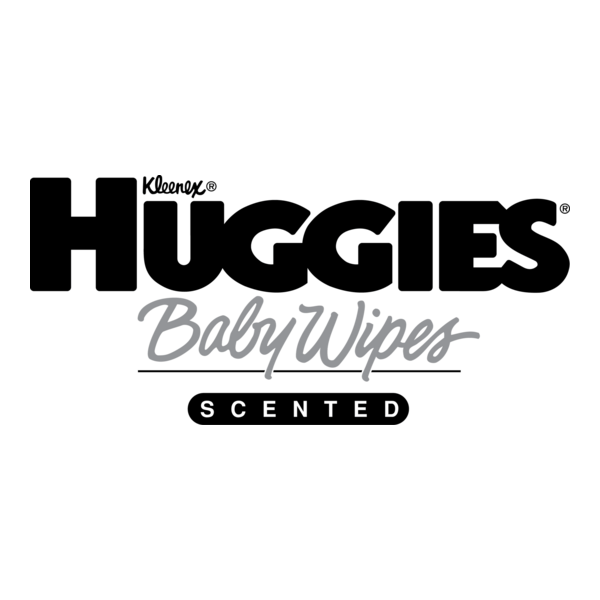 Huggies Baby Wipes Logo PNG Vector