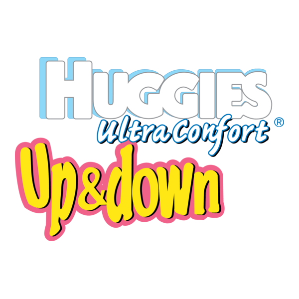 Huggies Ultraconfort Up&Down Logo PNG Vector