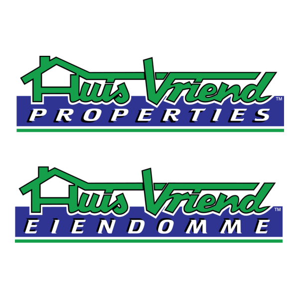 Huisvriend Properties2 Logo PNG Vector