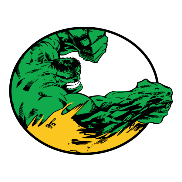 Hulk Logo PNG Vector