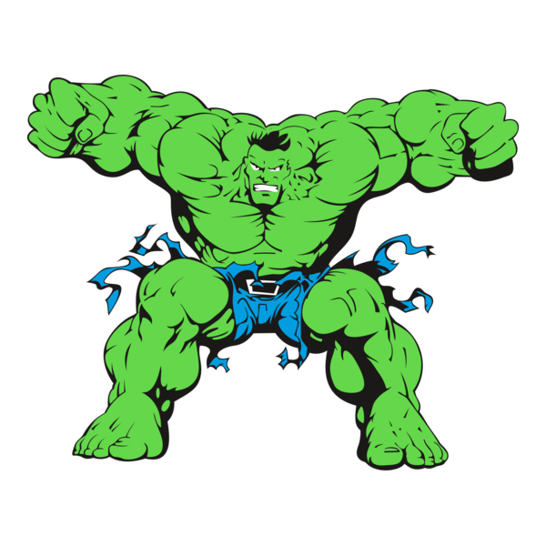 hulk Logo PNG Vector