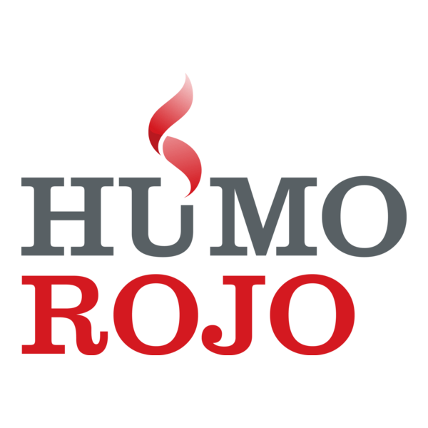 Humo Rojo Logo PNG Vector