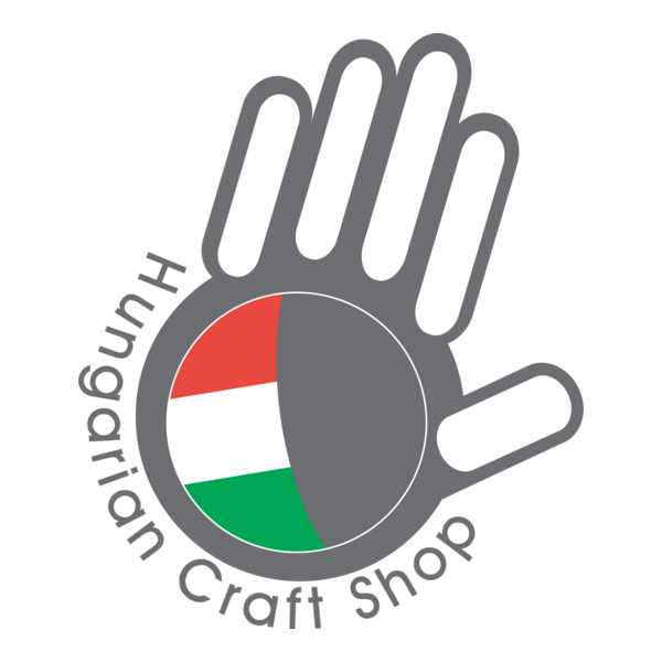 Hungarian Craft Shop Logo PNG Vector