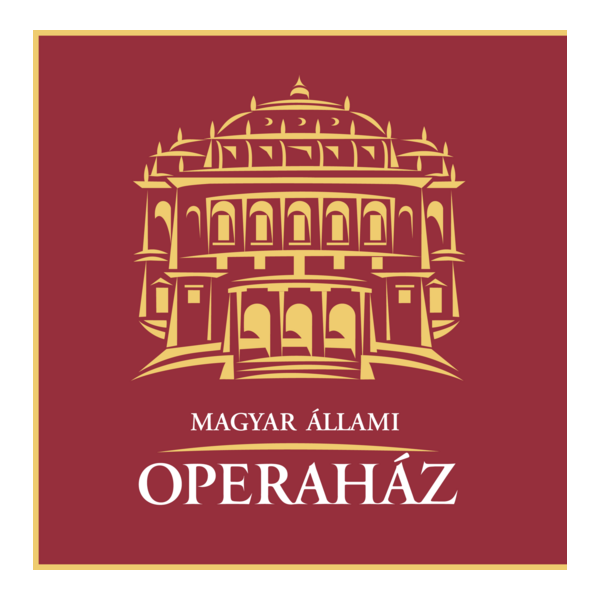 Hungarian State Opera House Logo PNG Vector