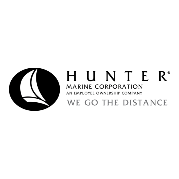 Hunter Marine Logo PNG Vector
