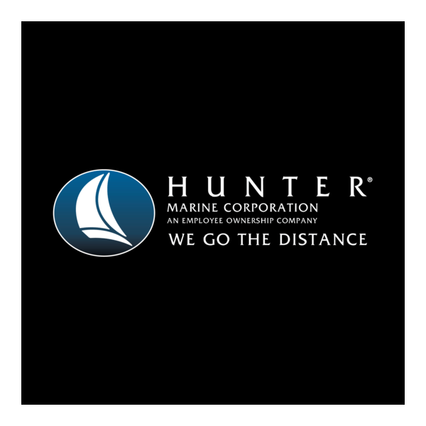 Hunter Marine Logo PNG Vector