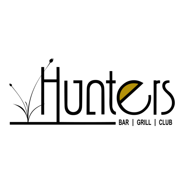Hunters Bar Belfast Logo PNG Vector