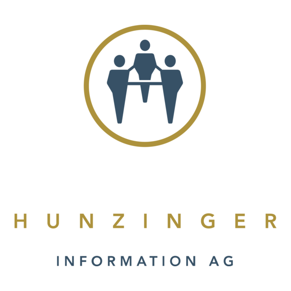 Hunzinger Information Logo PNG Vector