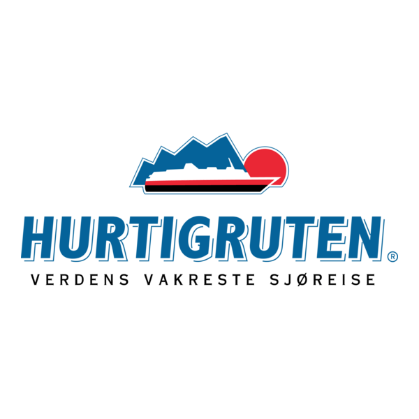 Hurtigruten Logo PNG Vector