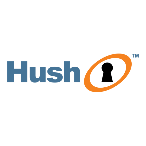 Hush Communications Logo PNG Vector