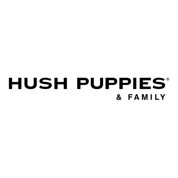 Hush Puppies & Family Logo PNG Vector