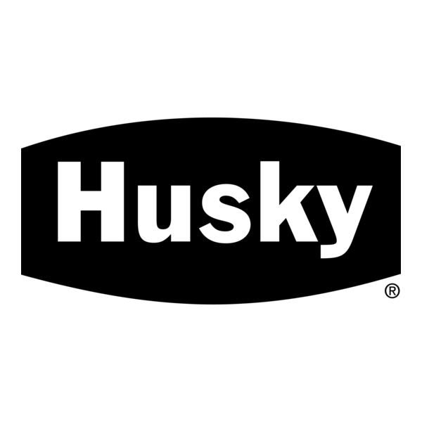 Husky Logo PNG Vector