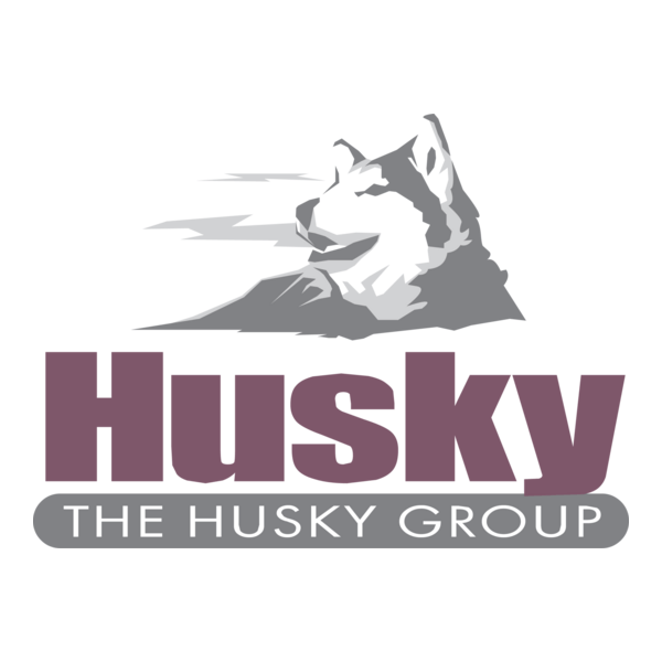 Husky Logo PNG Vector