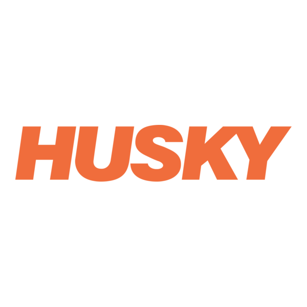Husky Logo PNG Vector