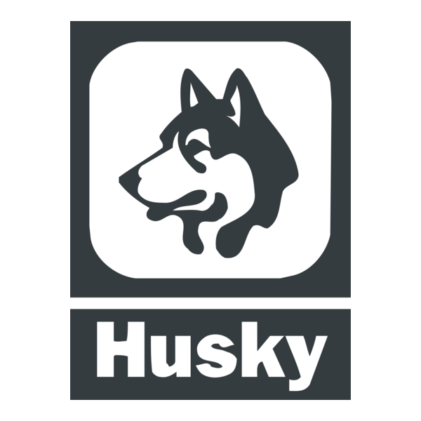 Husky Logo PNG Vector