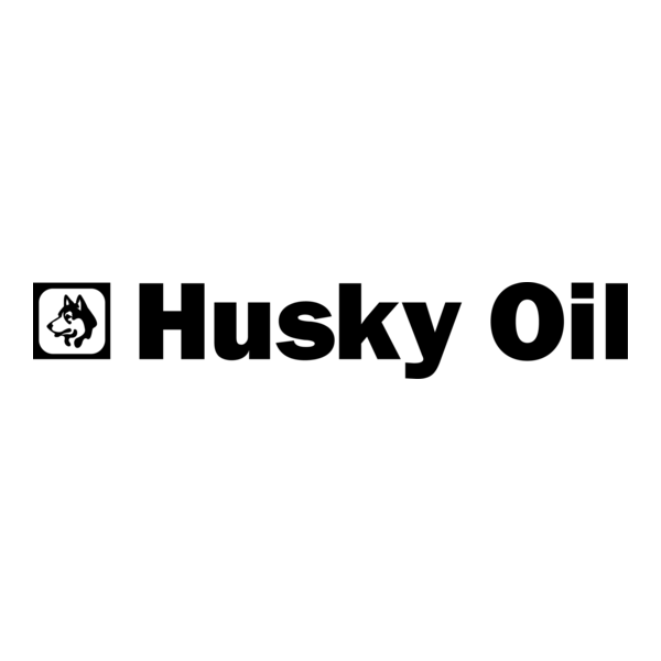 Husky Oil Logo PNG Vector