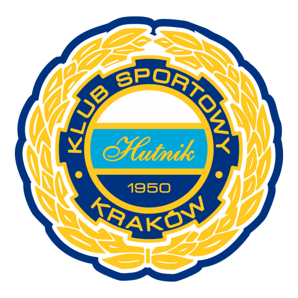 Hutnik Krakow Logo PNG Vector