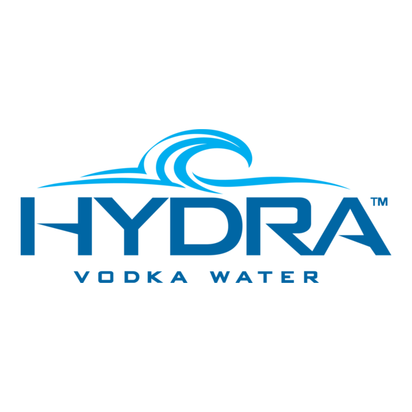 Hydra Vodka Water Logo PNG Vector