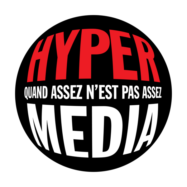 Hyper Media Logo PNG Vector
