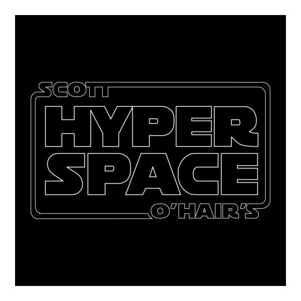 Hyper Space Logo PNG Vector