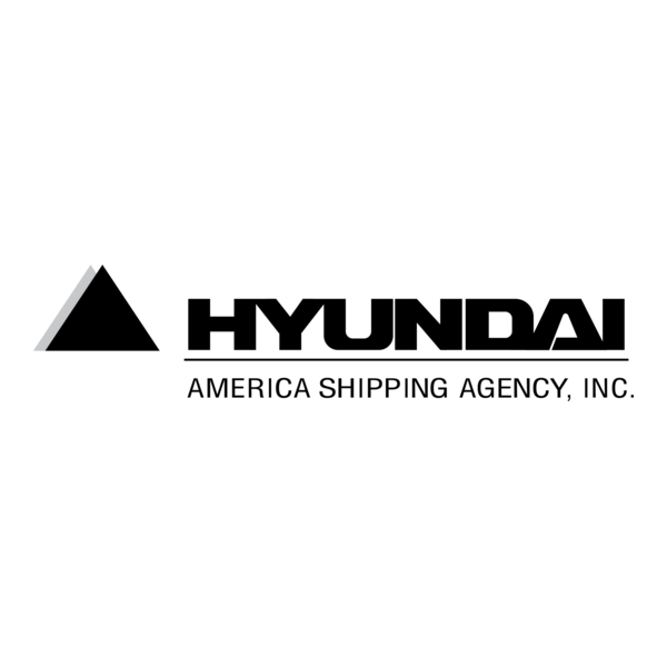 Hyundai America Shipping Agency Logo PNG Vector