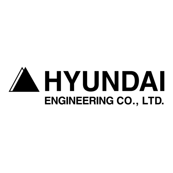 Hyundai Engineering Logo PNG Vector