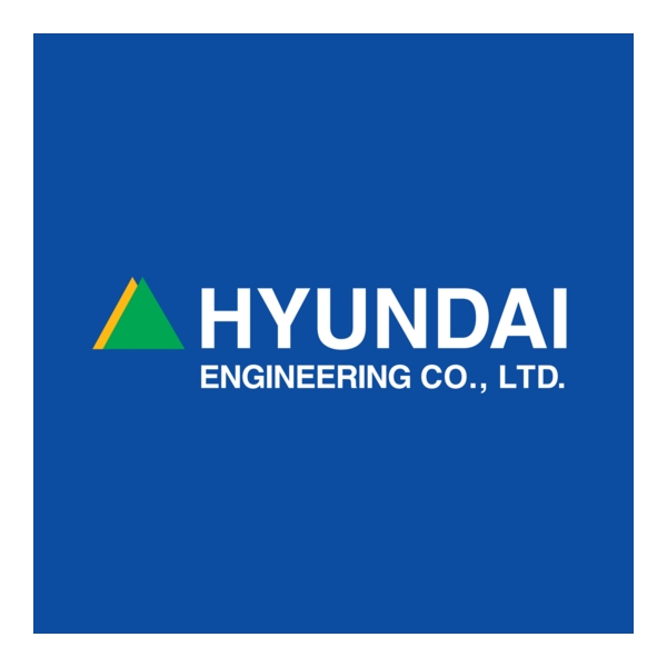 Hyundai Engineering Logo PNG Vector