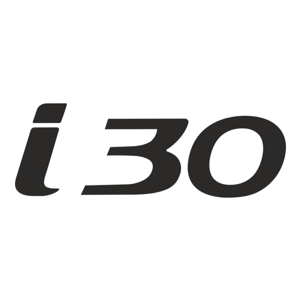 Hyundai i30 Logo PNG Vector
