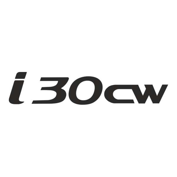 Hyundai i30cw Logo PNG Vector