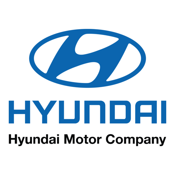 Hyundai Motor Company Logo PNG Vector