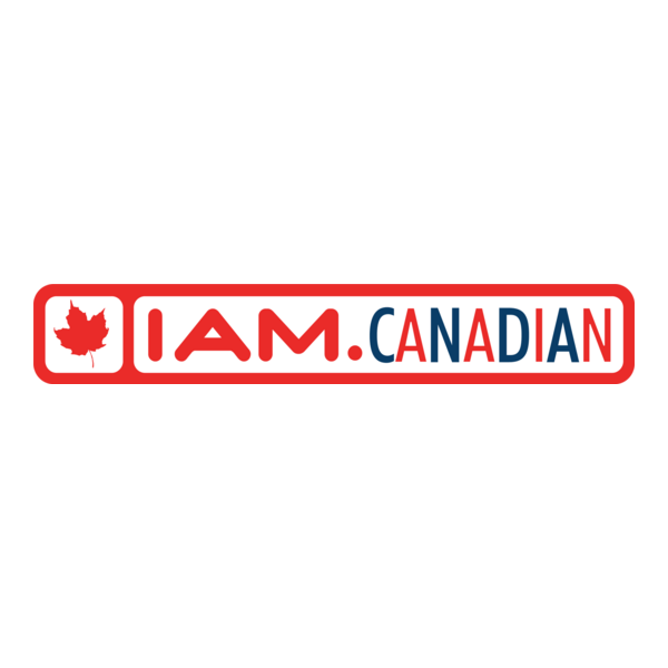 I Am Canadian Logo PNG Vector
