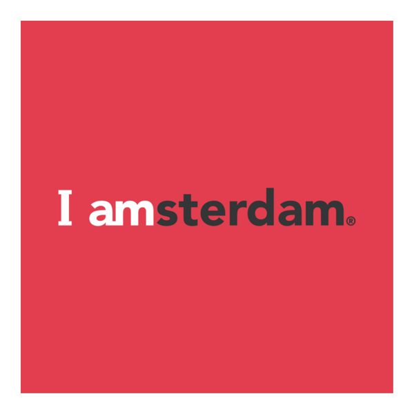 I Amsterdam Logo PNG Vector
