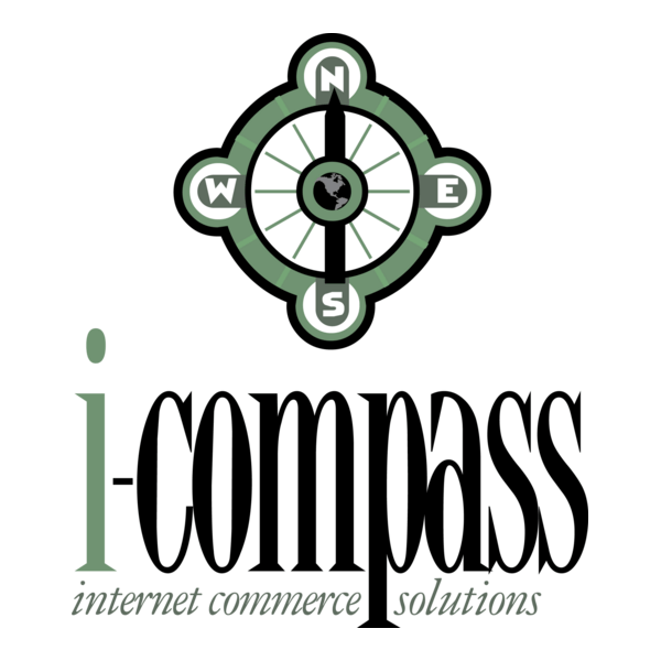 i-compass Logo PNG Vector