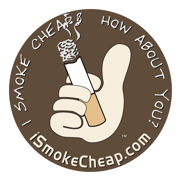 I Smoke Cheap Logo PNG Vector