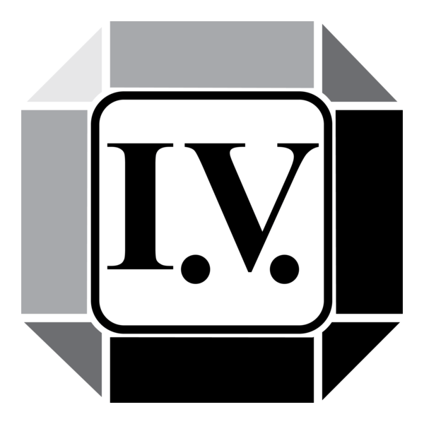 I.V. Logo PNG Vector