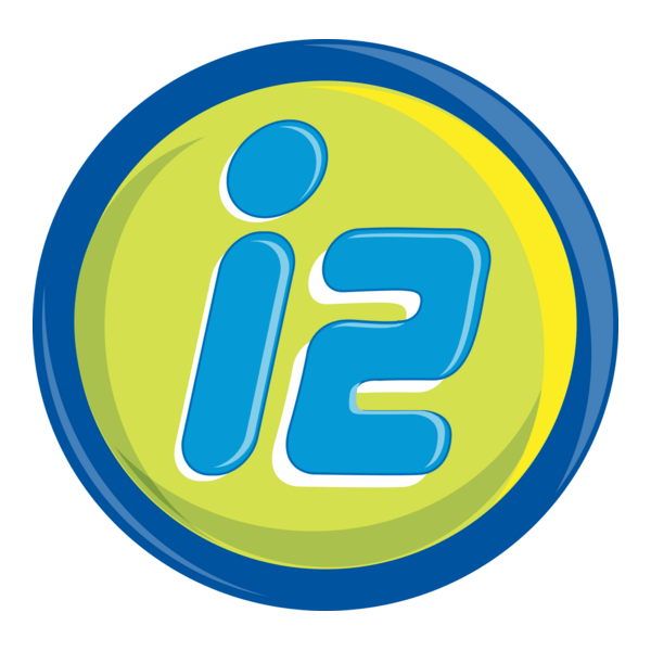 i2 Logo PNG Vector