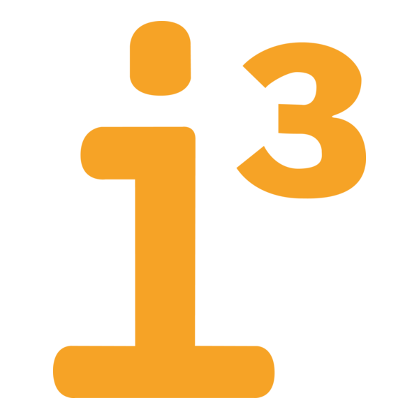 i3 Logo PNG Vector