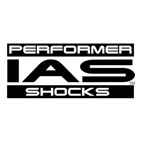 IAS Performer Shocks Logo PNG Vector
