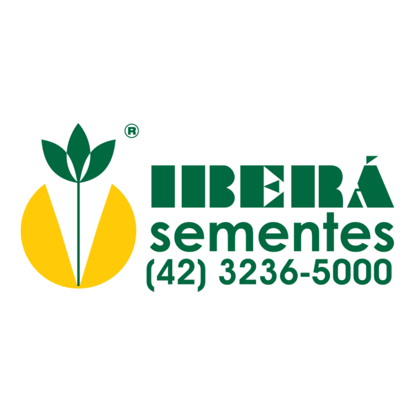 Iberá Sementes Logo PNG Vector