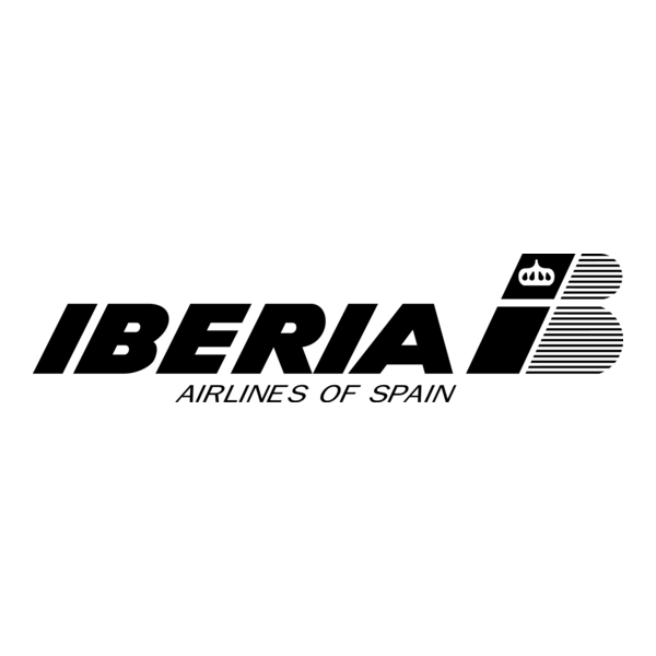 Iberia Airlines Logo PNG Vector