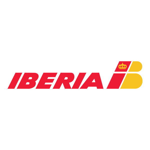Iberia Airlines Logo PNG Vector