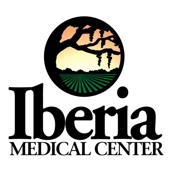 Iberia Medical Center Logo PNG Vector
