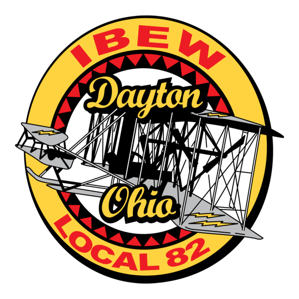 IBEW Local 82 Logo PNG Vector