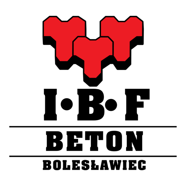 IBF Beton Logo PNG Vector